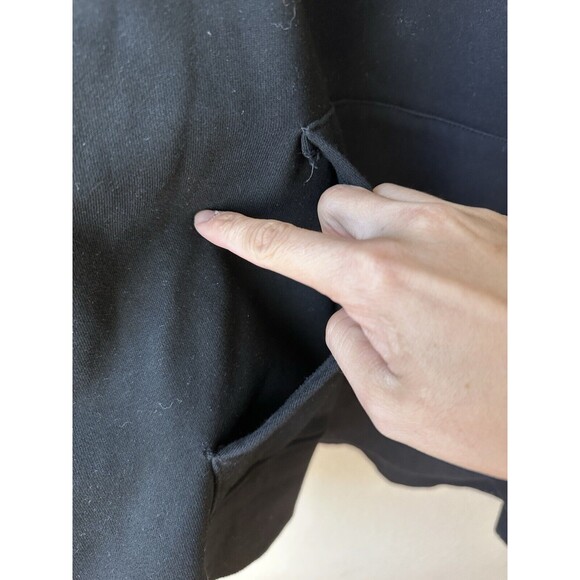 Palm Angels Oversize Black Hoodie with Broken Palm Tree Size Large Gently Used - Picture 5 of 9